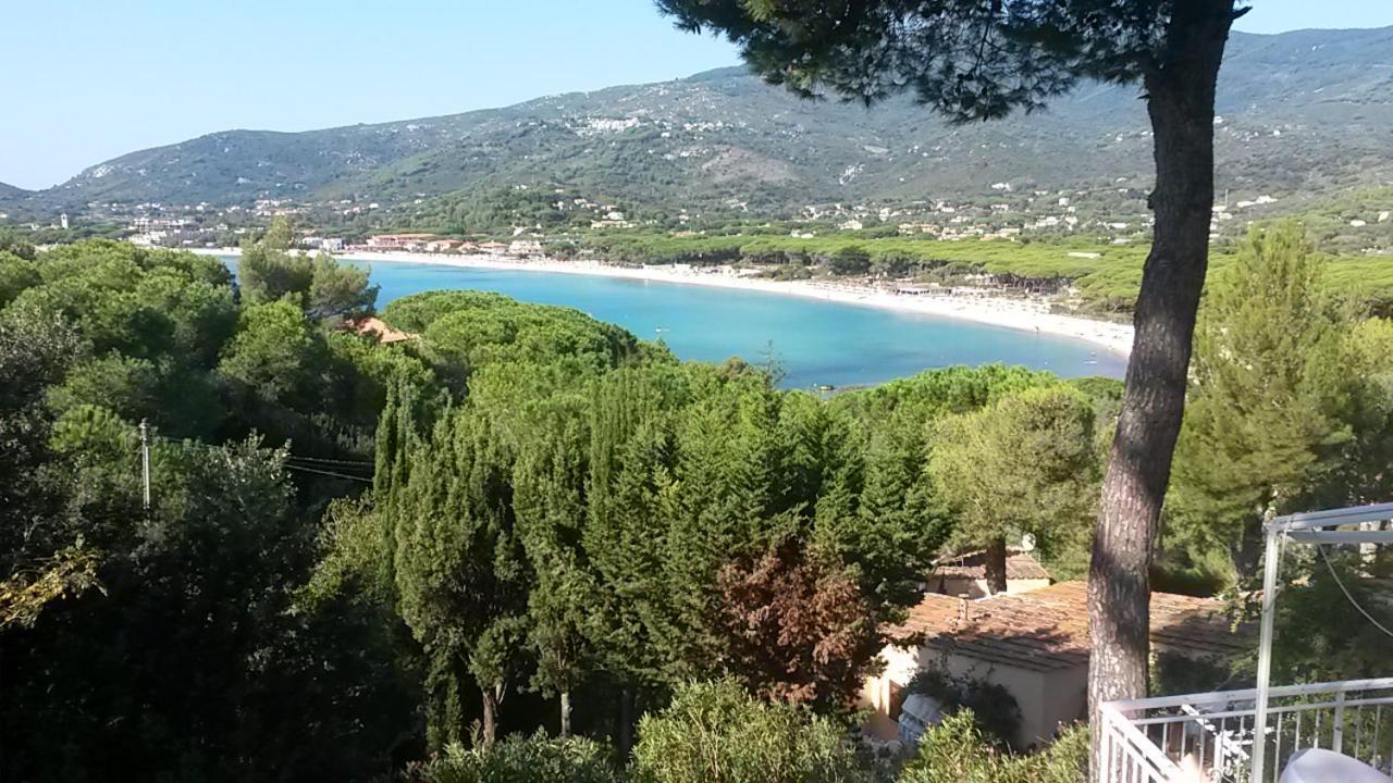 Residence Vacanza Mare Marina di Campo Dış mekan fotoğraf