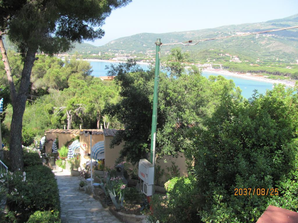 Residence Vacanza Mare Marina di Campo Dış mekan fotoğraf